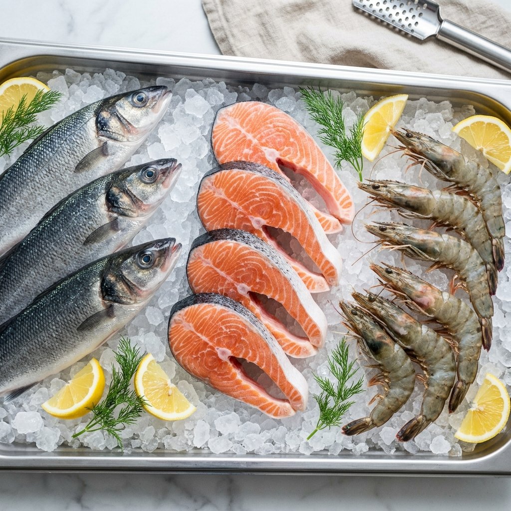 Frozen Fish & Seafood