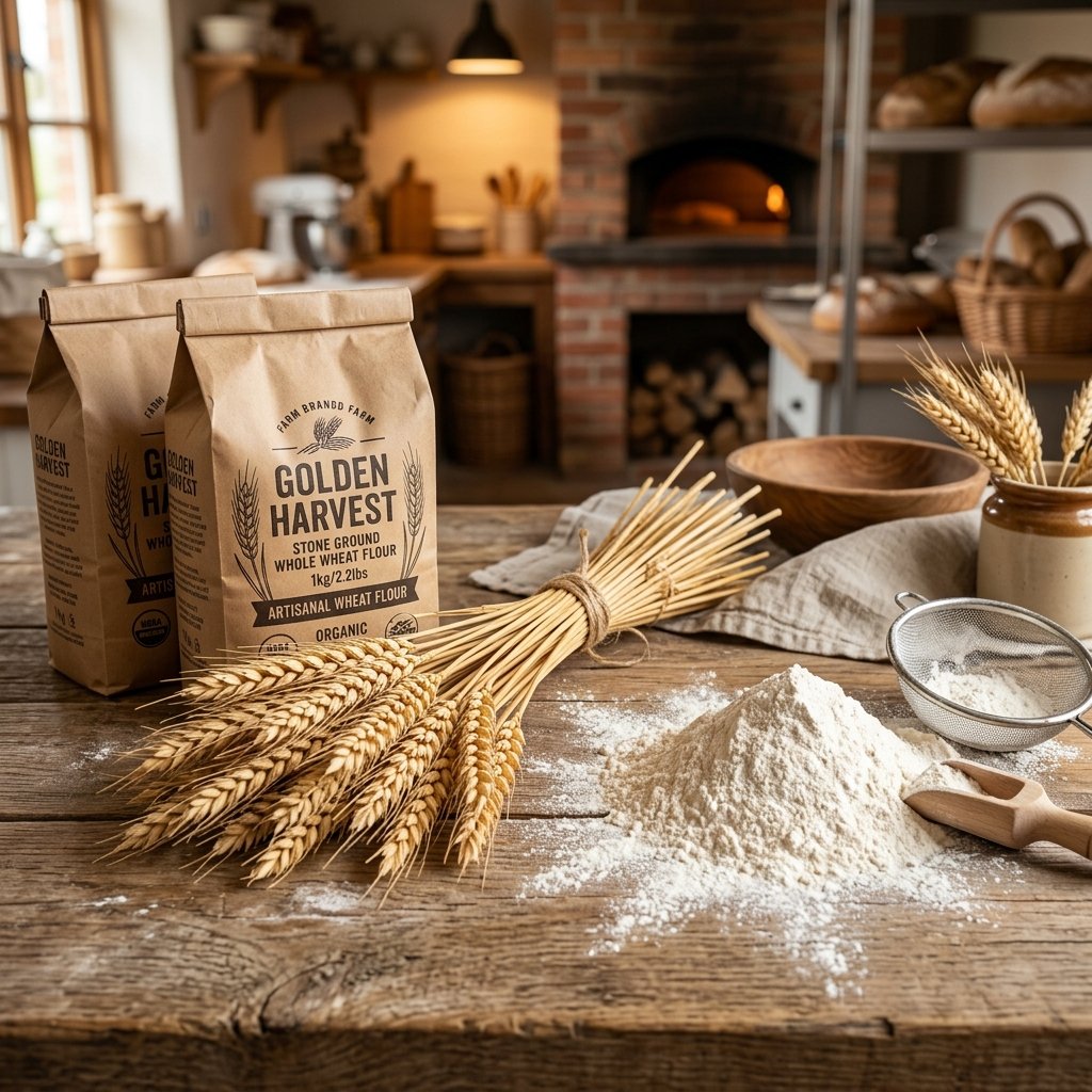 Flour & Essentials